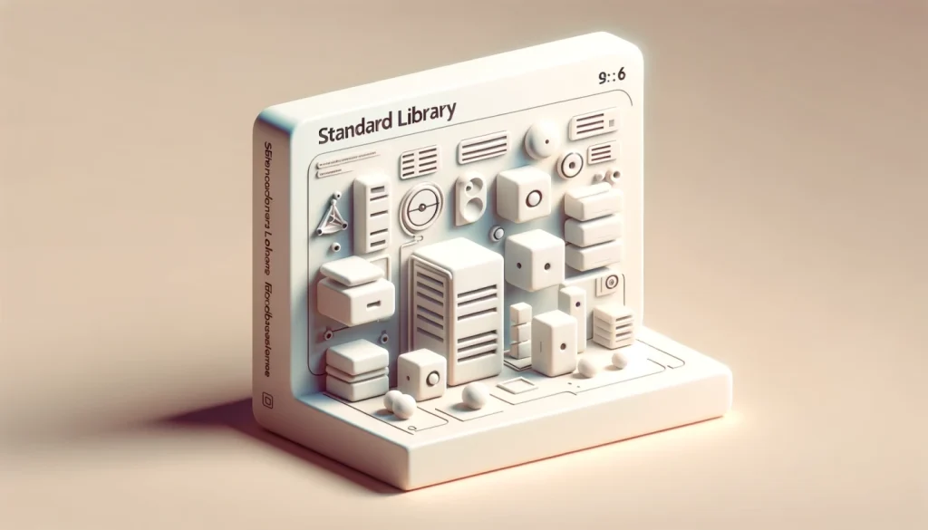 فصل 9: کتابخانه استاندارد (Standard Library)