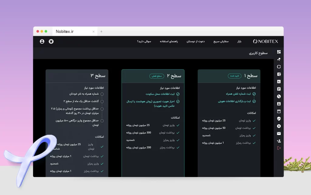 آموزش احراز هویت در صرافی نوبیتکس (authentication-training-in-nobitex-exchange)