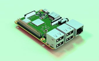 GPIO رزبری پای (Raspberry-Pi-GPIO)