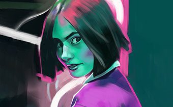 رنگ آمیزی آثار هنری در Illustrator (Illustrator-Coloring-Artwork)