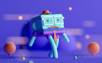 حلقه سه بعدی سینما 4D (Cinema-4D-3D-Loop)