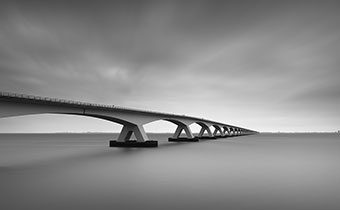 جوئل تینتجلار: عکاسی بلندمدت سیاه و سفید (Joel-Tjintjelaar-B&W-Long-Exposure-Photography)