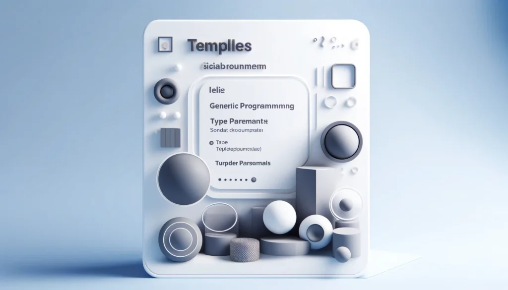فصل 8: الگوها (Templates)