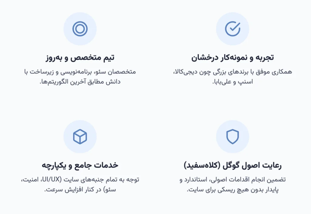 چرا خدمات افزایش سرعت سایت فراگیری؟