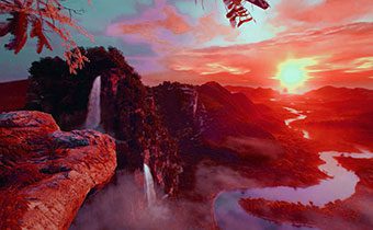 آموزش Unreal Engine - Unreal Engine 4 – Learn How to Create A Natural Scene updated