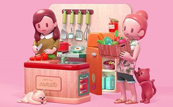 علم انیمیشن کاراکتر (Science-Of-Character-Animation)